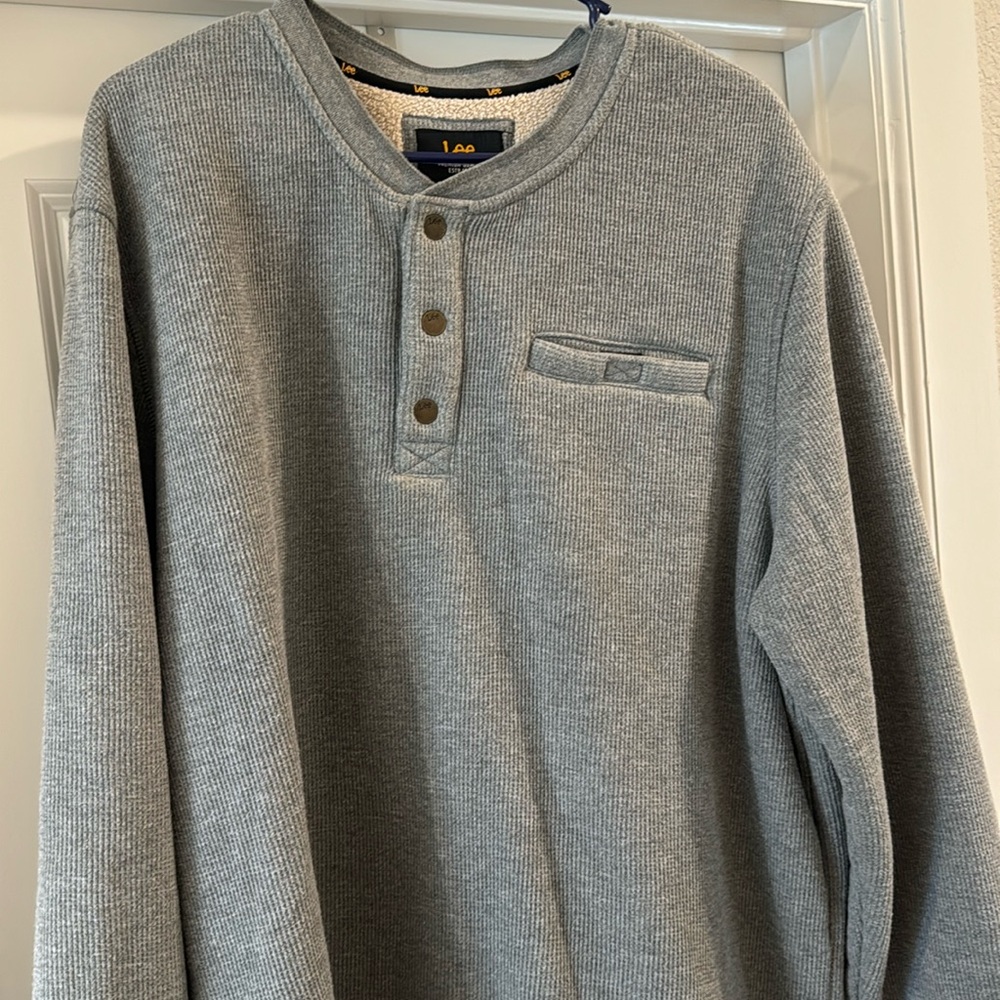 Lee Sherpa lined thermal pullover